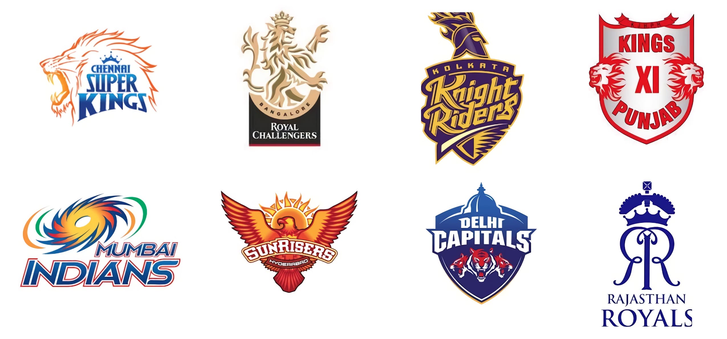IPl logo team together