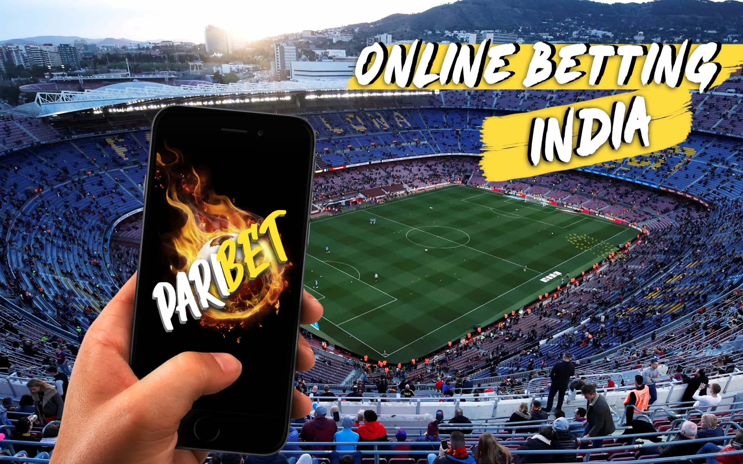 Pari bet - online betting India