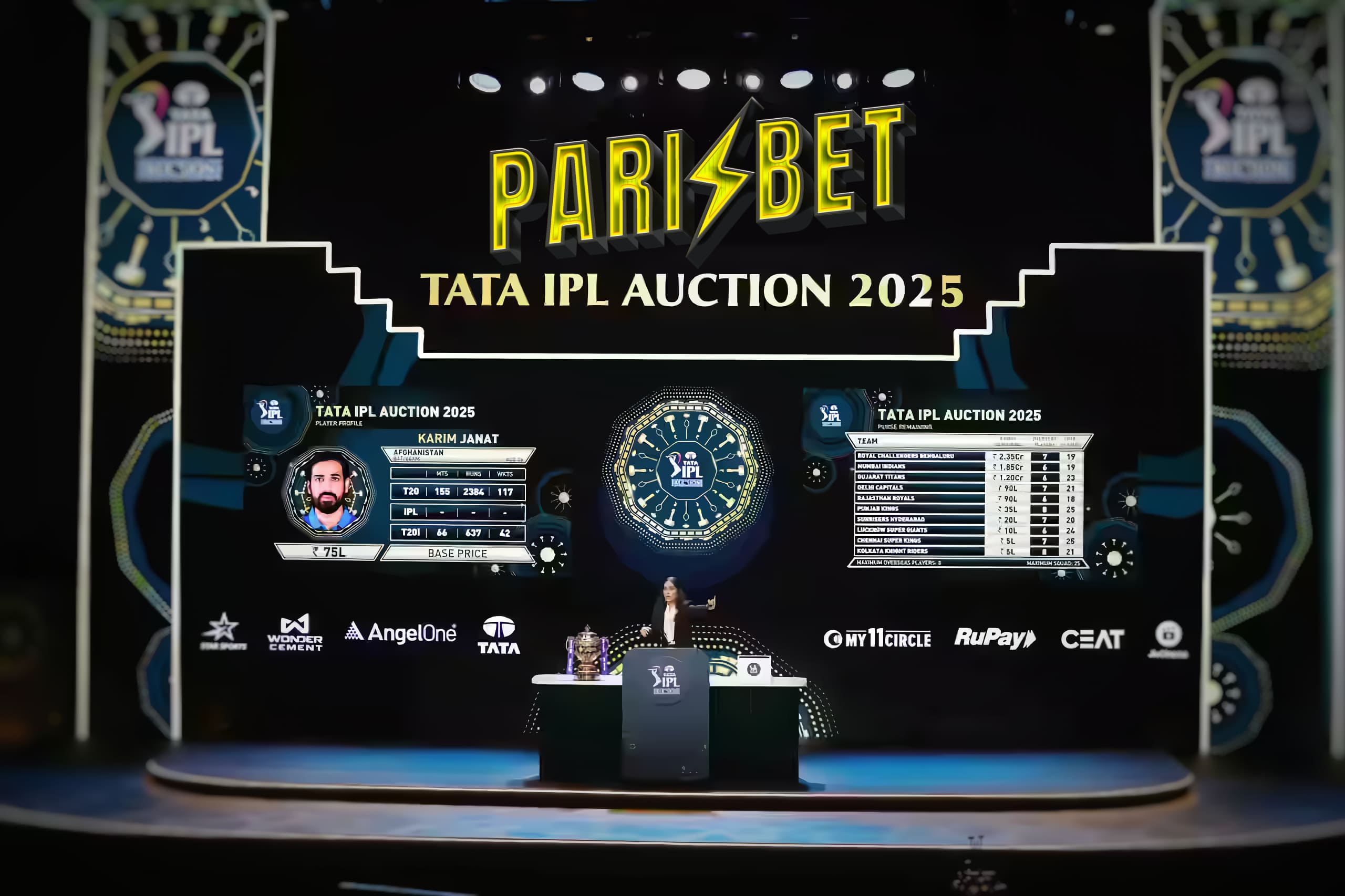 IPL 2025 Auction beginnig