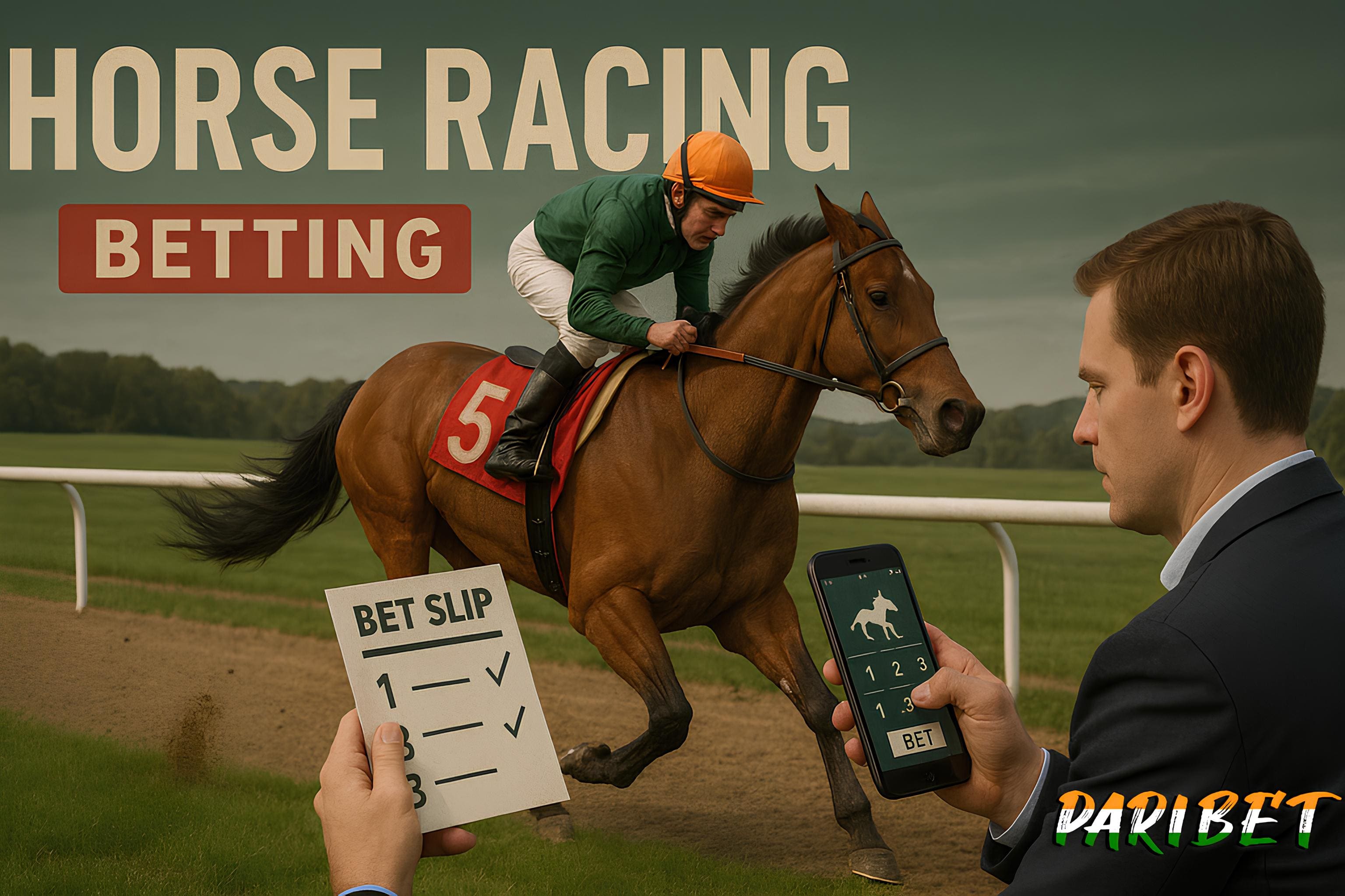 Horse Racing Betting Paribet