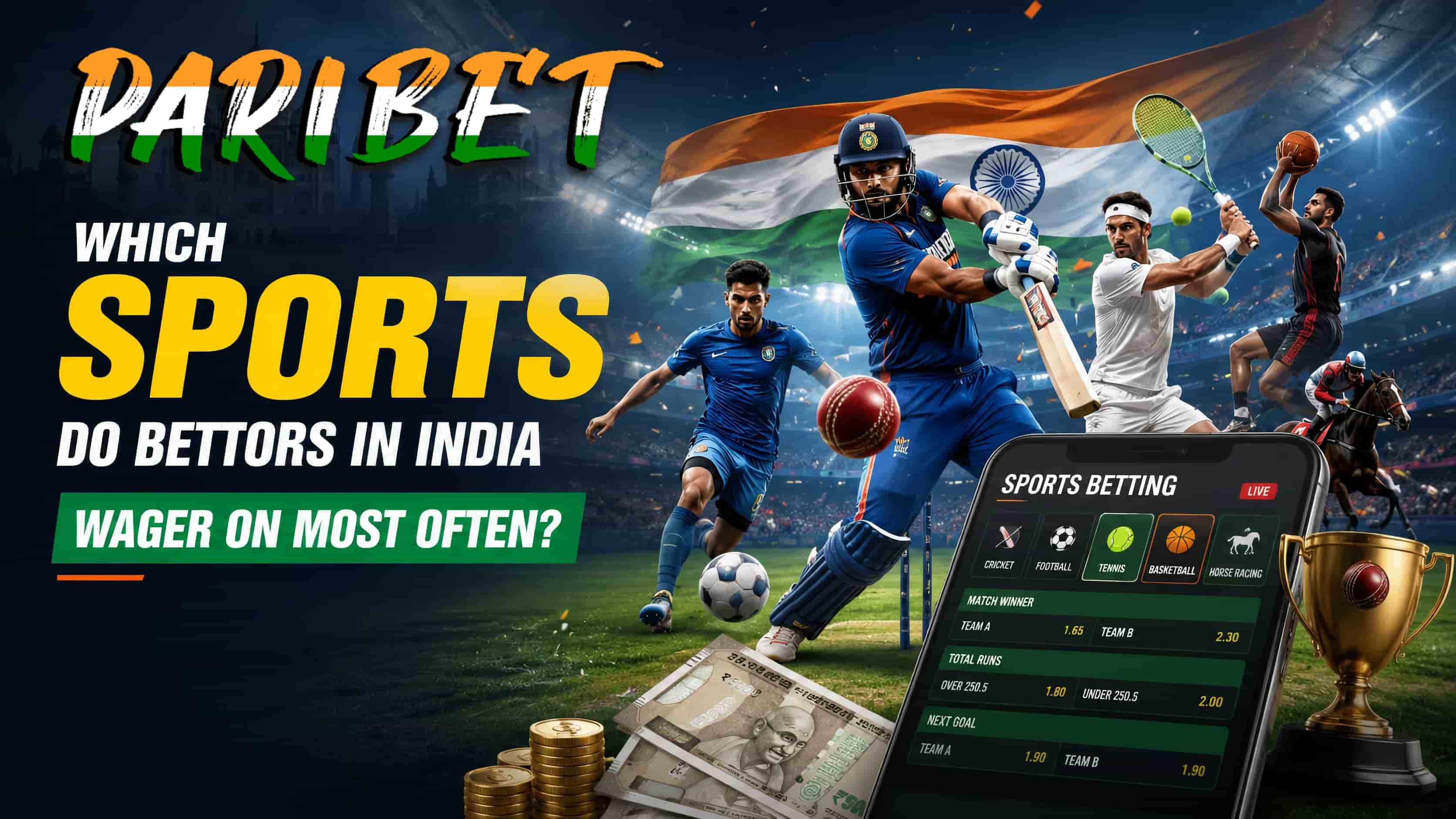 Sports bettor in India